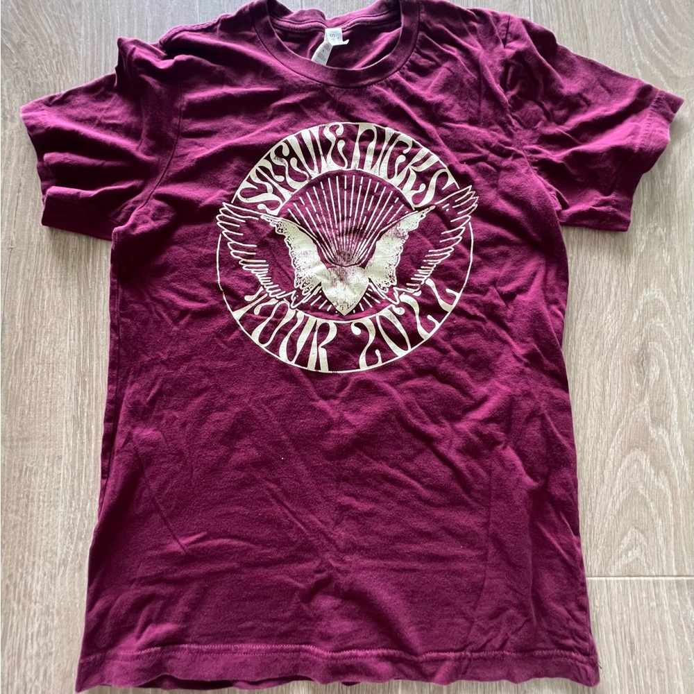 Bella Canvas Burgundy Tee